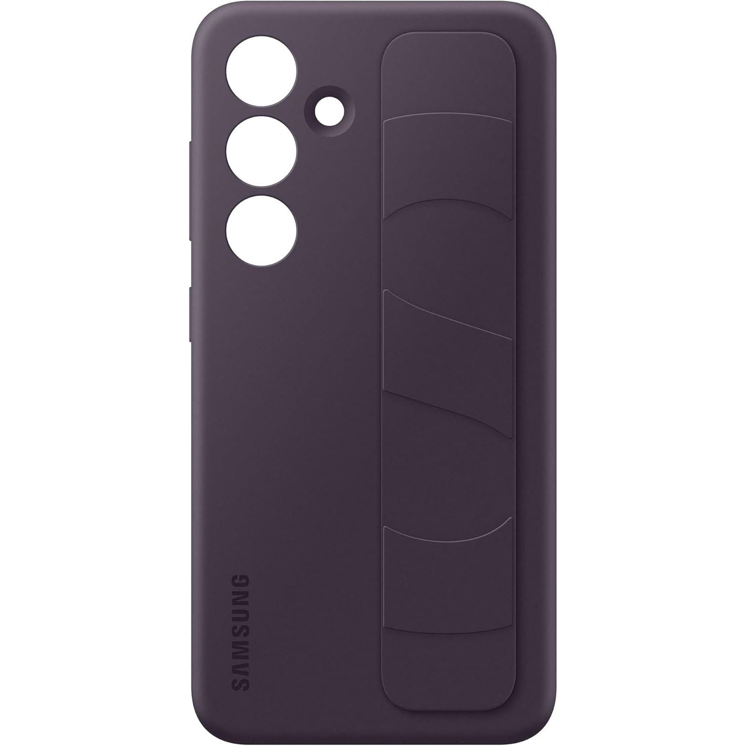 Buy Samsung,Samsung Galaxy Official S24 Standing Grip Case, Dark Violet - Gadcet UK | UK | London | Scotland | Wales| Near Me | Cheap | Pay In 3 | Mobile Phone Cases