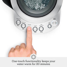 Sage The Smart Kettle – Quiet Cordless Electric Kettle, Fast Boil, Brushed Stainless Steel