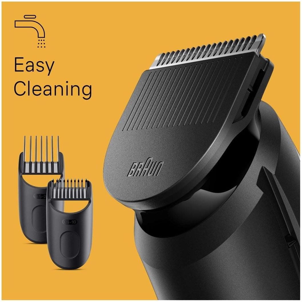 Buy Braun,Braun Beard Trimmer Series 3 3410, Electric Beard Trimmer for Men, Incl. Ultra-Sharp Blade, 40 Length Settings, Styling Tools, Rechargeable 50-min Cordless Runtime & Washable - Gadcet | UK | London | Scotland | Wales| Near Me | Cheap | Pay In 3 | Hair Clippers & Trimmers