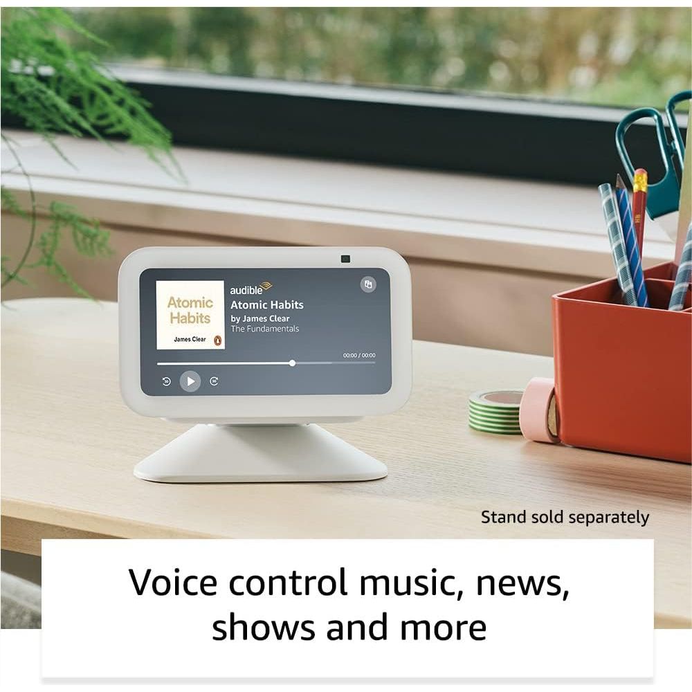 Echo Show 5 3rd Gen 2024 Smart Display Alarm Clock With Enhance echo-show-5-3rd-gen-2024-smart-display-alarm-clock-with-enhance