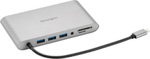 Buy Kensington,Kensington UH1440P USB-C 10-in-1 Mobile Laptop Dock – 3 USB-A Ports, 85W Power Pass-Through, Ultra HD 4K @ 30Hz, Plug & Play Hub with Cable (K33853WW) - Gadcet UK | UK | London | Scotland | Wales| Near Me | Cheap | Pay In 3 | Laptop Docking Stations