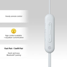 Buy Sony,Sony WI-C100 Wireless In-ear Headphones - Up to 25 hours of battery life - Water resistant - White - Gadcet UK | UK | London | Scotland | Wales| Ireland | Near Me | Cheap | Pay In 3 | Earphones