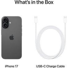 Apple iPhone 17 5G 256GB Black SIM-Free Unlocked Mobile Phone