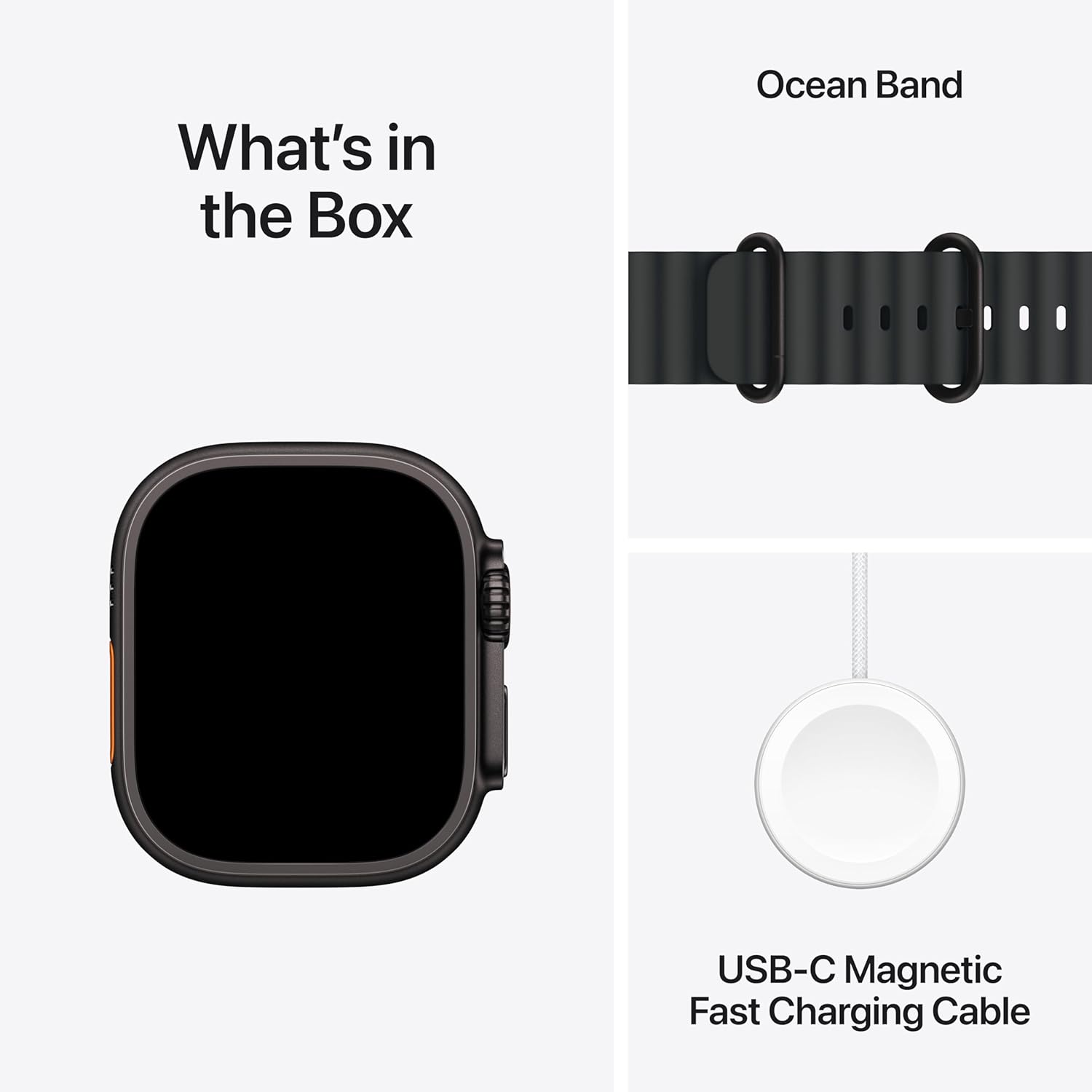 Buy Apple,Apple Watch Ultra 2 (49mm) GPS + Cellular – Titanium Case with Black Ocean Band, Rugged Sports Smartwatch - Gadcet UK | UK | London | Scotland | Wales| Near Me | Cheap | Pay In 3 | Smart Watches