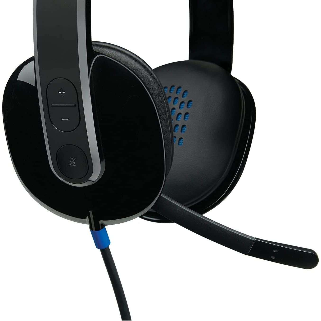 Buy Logitech,Logitech H540 Wired Headset, Stereo Headphone with Noise-Cancelling Microphone, USB, On-Ear Controls, Mute Indicator Light, PC/Mac/Laptop - Black - Gadcet UK | UK | London | Scotland | Wales| Near Me | Cheap | Pay In 3 | Headphones & Headsets