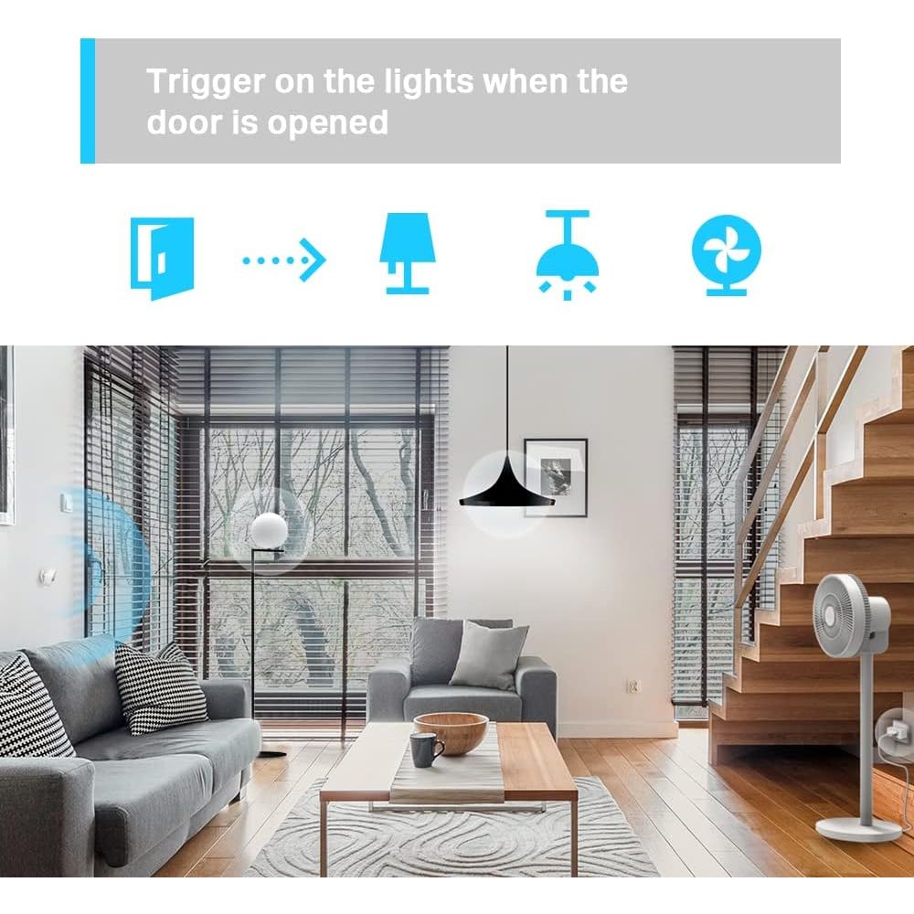 Buy Tapo,Tapo Smart Motion Sensor (Tapo T100) | Motion-Activated Lighting, Easy Install, Alexa Compatible, Hub Required - Gadcet UK | UK | London | Scotland | Wales| Near Me | Cheap | Pay In 3 | Security System Sensors