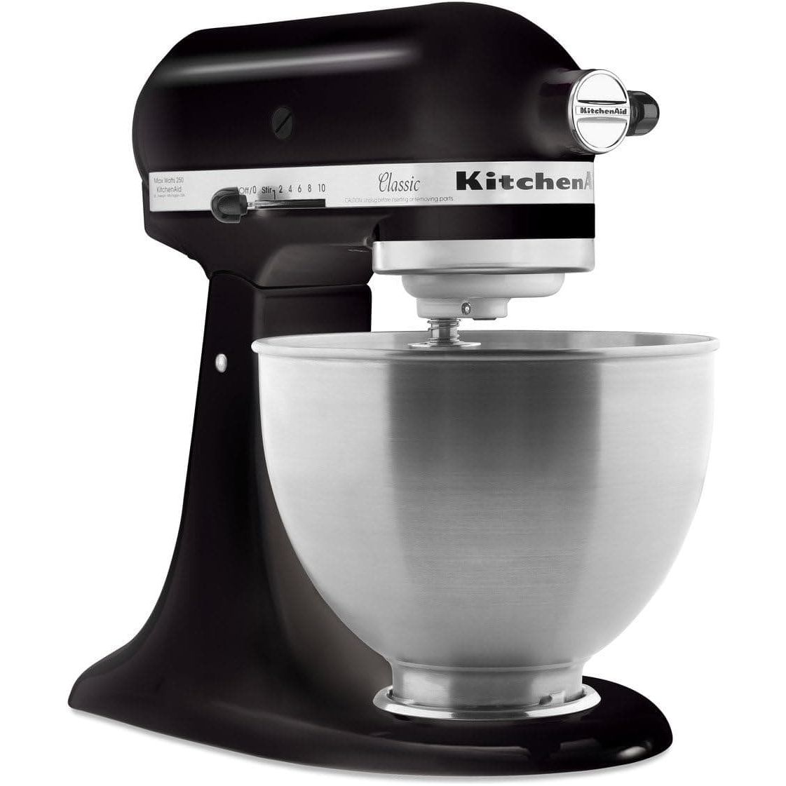Buy KitchenAid,KitchenAid 5K45SSBOB Classic Stand Mixer - Black - Gadcet UK | UK | London | Scotland | Wales| Ireland | Near Me | Cheap | Pay In 3 | Kitchen & Dining