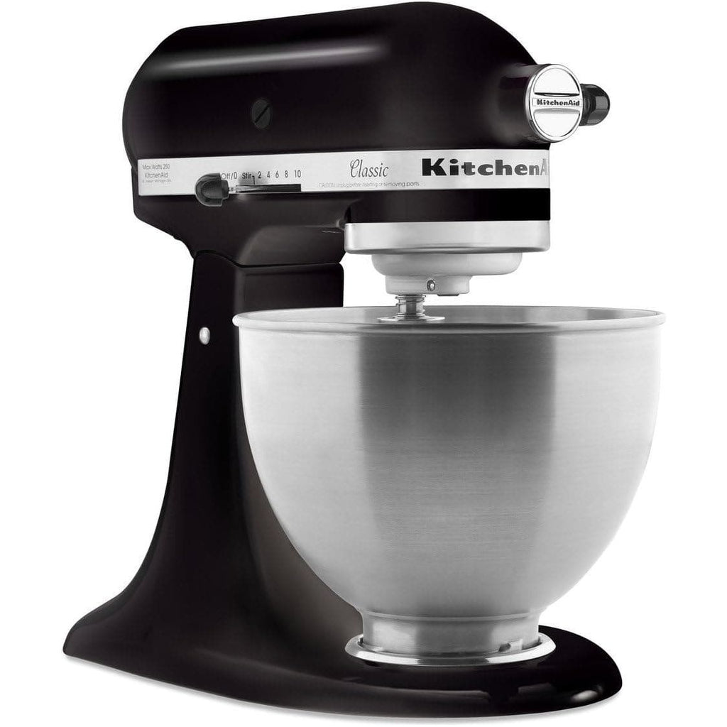 KitchenAid 5K45SSBOB Classic Stand Mixer Black Gadcet UK