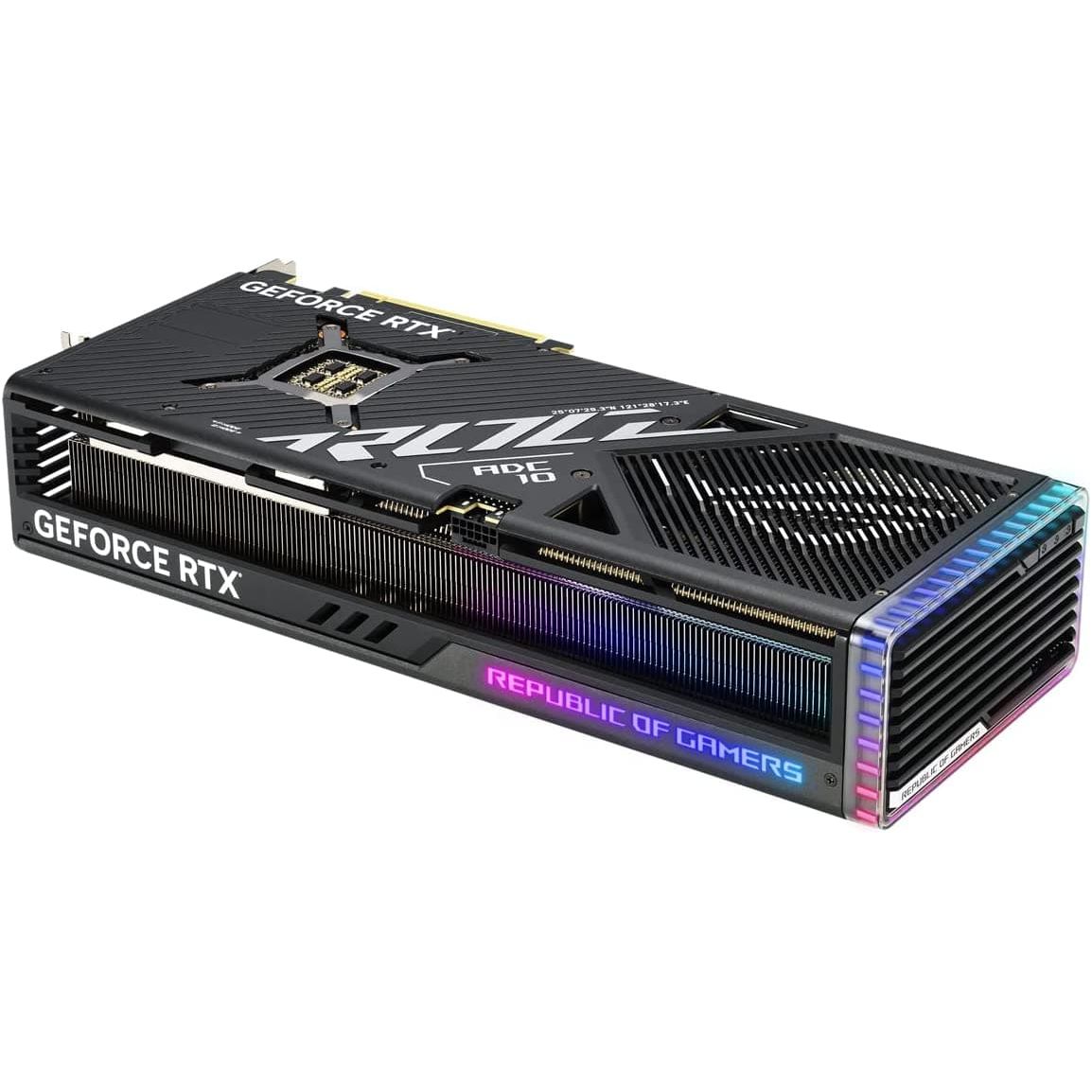 ASUS,ASUS ROG Strix GeForce RTX 4090 OC 24GB GDDR6X Memory Edition Gaming Graphics Card - Gadcet.com