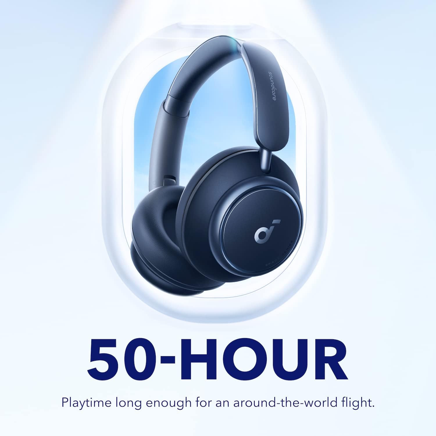 Buy soundcore,soundcore by Anker Space Q45 Adaptive Noise Cancelling Headphones, Blue - Gadcet UK | UK | London | Scotland | Wales| Near Me | Cheap | Pay In 3 | Headphones