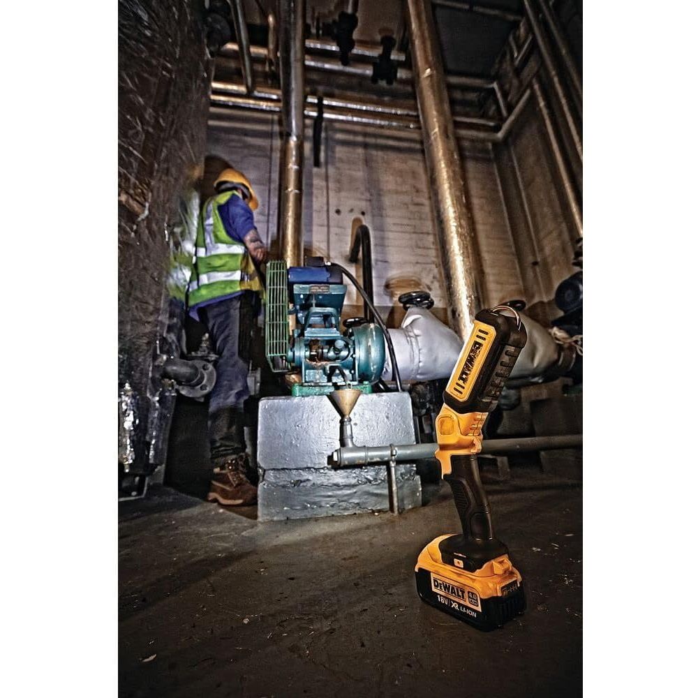 Buy DeWalt,DEWALT DCL050-XJ 18V XR LED Handheld Area Light - Yellow, Bare Unit - Gadcet UK | UK | London | Scotland | Wales| Near Me | Cheap | Pay In 3 | Tools
