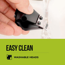 Wahl Elite 8in1 Multigroomer, Full Body Trimming, Washable Blade Heads, Nose Trimming, Ear Hair Removal, Long Life Battery, Perfect for Him, Easy Maintenance