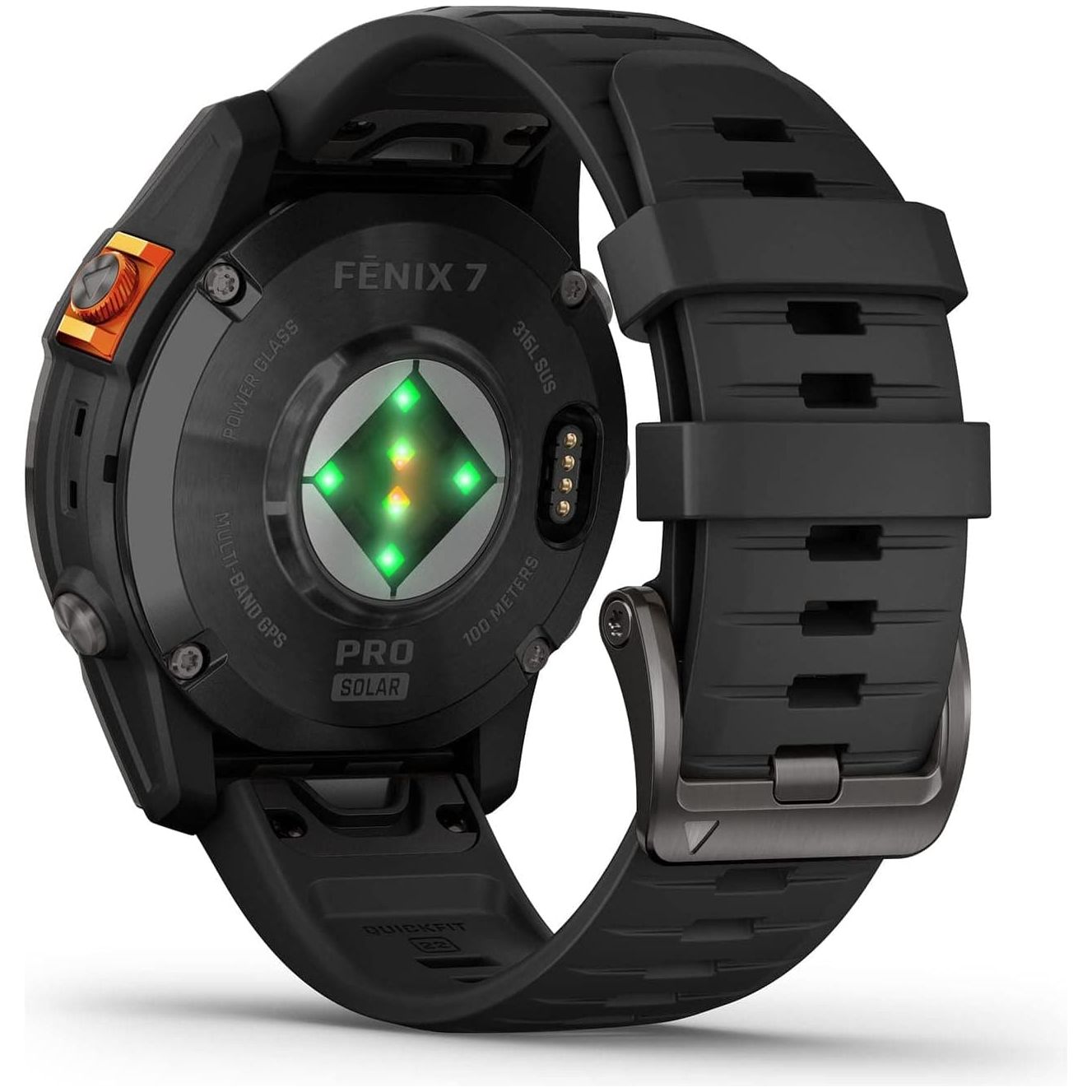 Buy Garmin,GARMIN Fenix 7 Pro, Slate Grey Stainless Steel, Black Band - Gadcet UK | UK | London | Scotland | Wales| Ireland | Near Me | Cheap | Pay In 3 | Watches