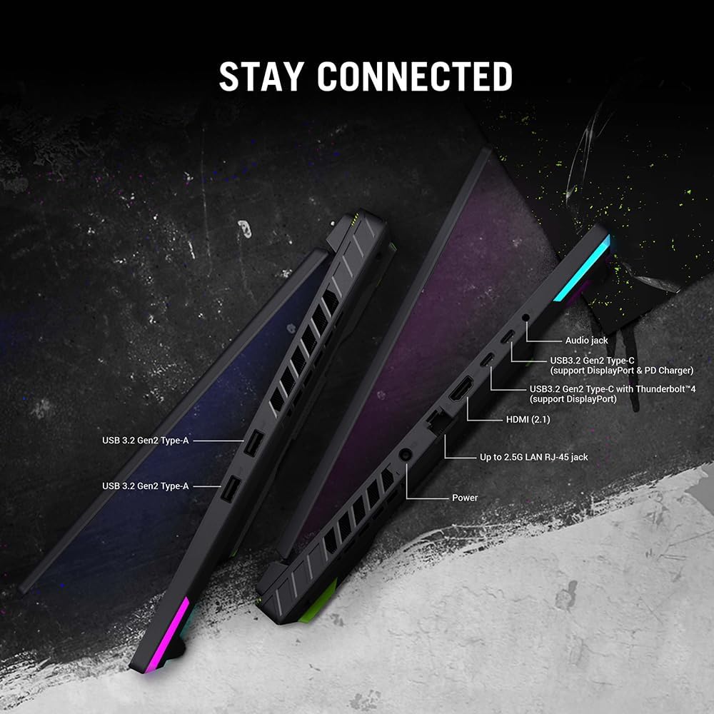 Buy ASUS,ASUS ROG Strix G614JVR 16" WUXGA 165Hz Gaming Laptop (Intel i9-14900HX, RTX 4060, 16GB RAM, 1TB PCIe SSD, Windows 11 Home) - Gadcet UK | UK | London | Scotland | Wales| Near Me | Cheap | Pay In 3 | Gaming Computers