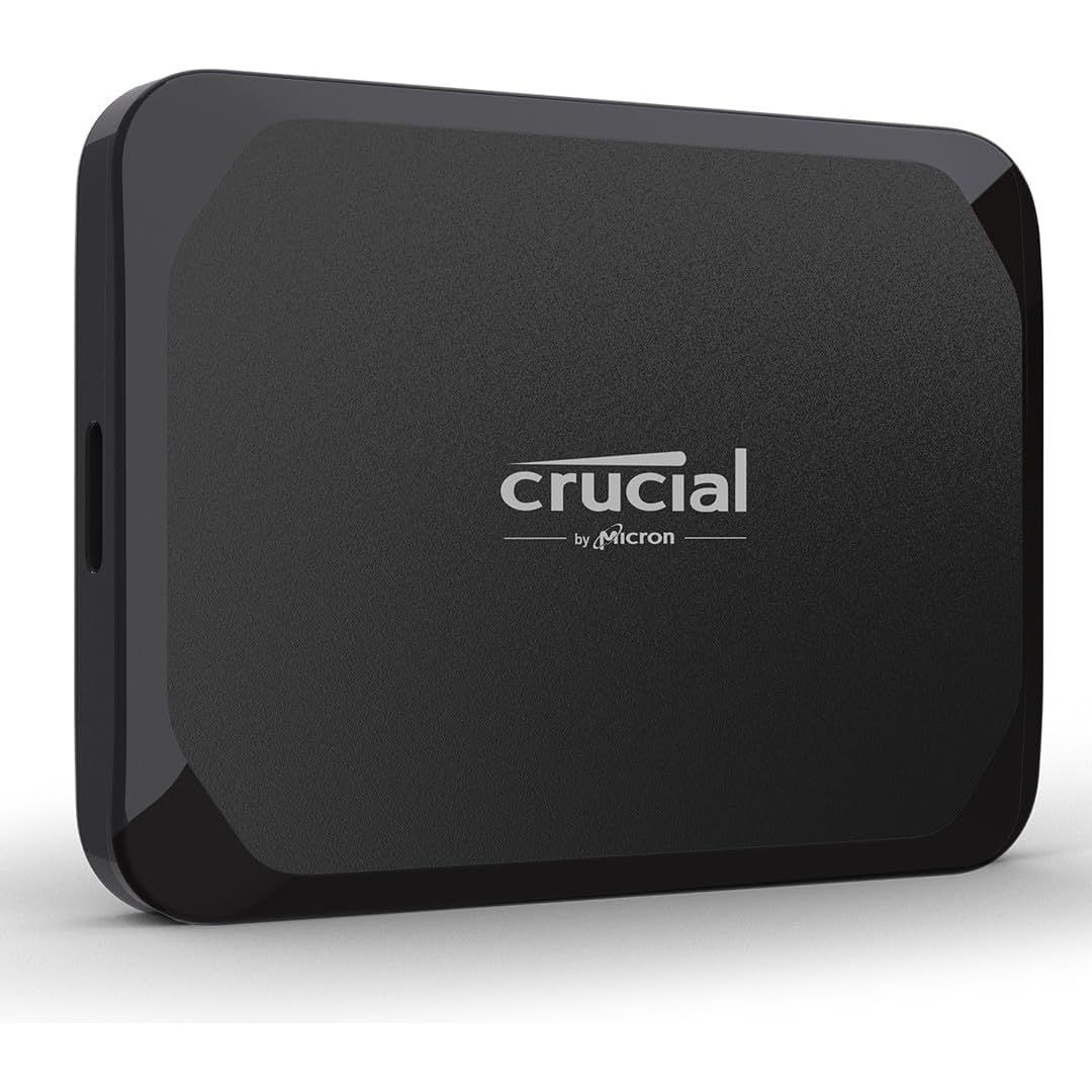 Buy Crucial,Crucial X9 1TB Portable SSD – USB-C 3.2, Up to 1050MB/s, Compatible with PlayStation, Xbox, PC & Mac (CT1000X9SSD902) - Gadcet UK | UK | London | Scotland | Wales| Near Me | Cheap | Pay In 3 | External Hard drives
