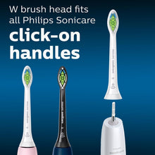 Buy PHILIPS,Philips Sonicare Original W2 Optimal White Standard Sonic Toothbrush Heads - 6 Pack in Black (Model HX6066/10) - Gadcet UK | UK | London | Scotland | Wales| Near Me | Cheap | Pay In 3 | Toothbrush