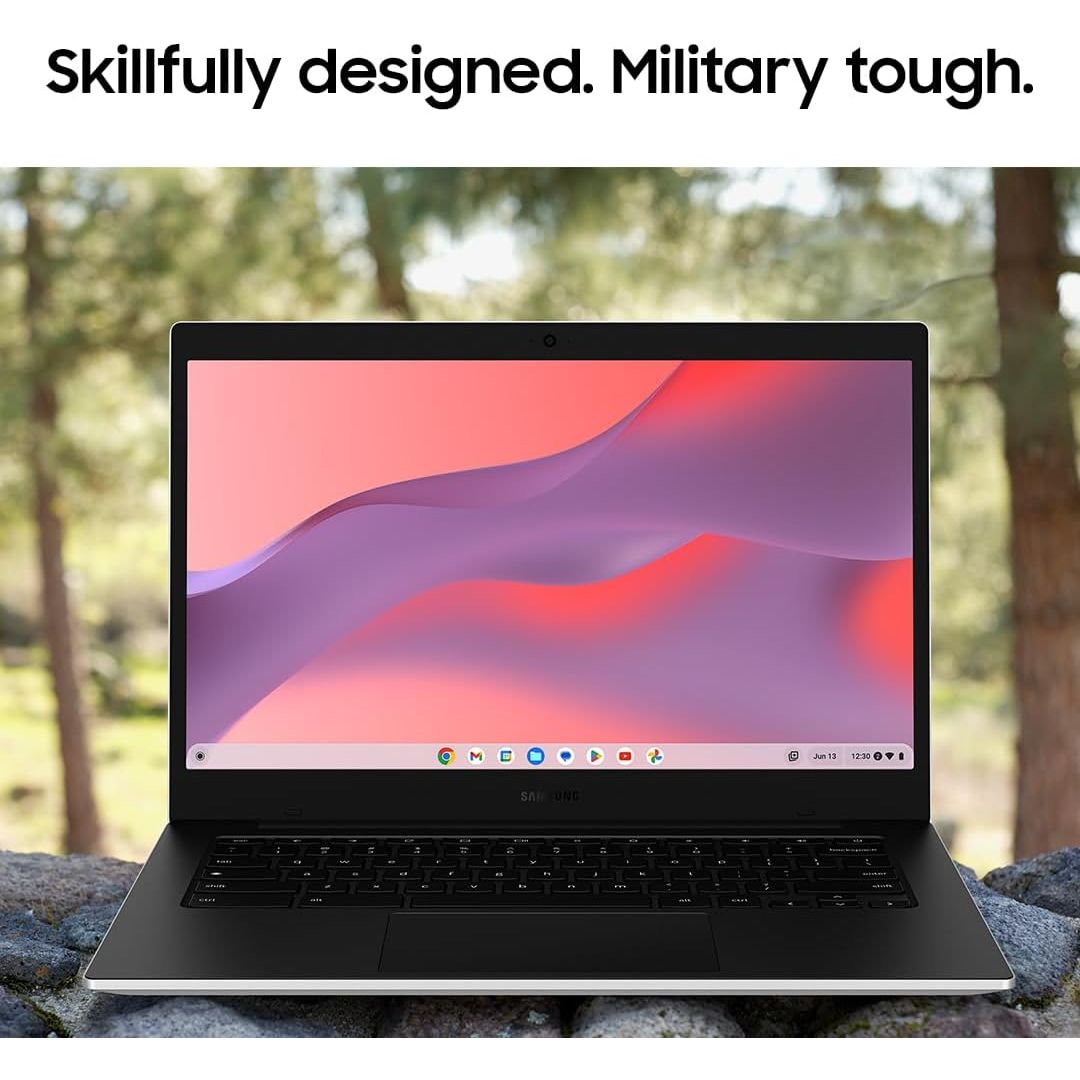 Buy Samsung,Samsung Galaxy Go 14" Chromebook – Intel N4500, 4GB RAM, 64GB Storage, ChromeOS, Silver - Gadcet UK | UK | London | Scotland | Wales| Near Me | Cheap | Pay In 3 | Laptops