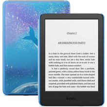 Amazon Kindle Kids (16GB) – Glare-Free Display, Cover & Kids Content Included, Space Whale
