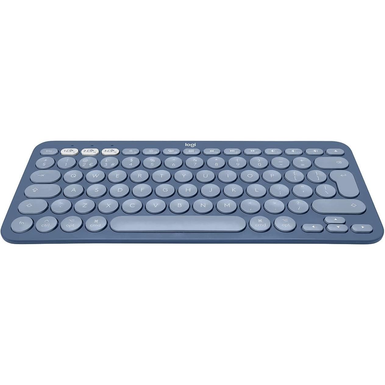 Buy Logitech,Logitech K380 Multi-Device Bluetooth Keyboard for Mac - Blueberry Blue - Gadcet UK | UK | London | Scotland | Wales| Ireland | Near Me | Cheap | Pay In 3 | Keyboards