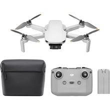DJI Mini 4K Camera Drone Combo – Ultra-Light (<249g), 4K UHD, 3-Axis Gimbal, 10km Video Transmission, 62min Flight (2 Batteries), QuickShots & Auto Return