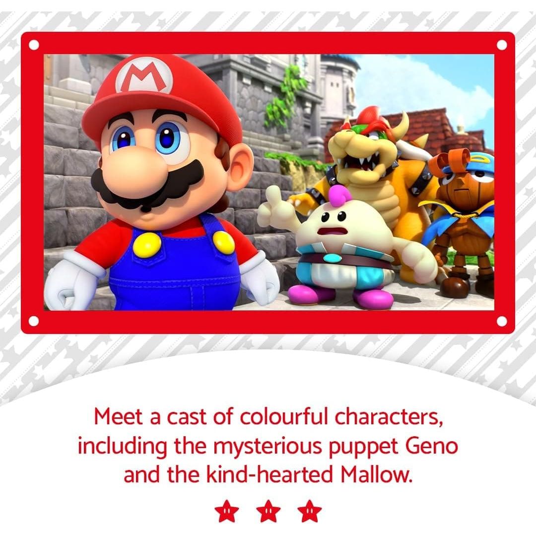 Buy Nintendo,Super Mario RPG (Nintendo Switch) - Gadcet UK | UK | London | Scotland | Wales| Ireland | Near Me | Cheap | Pay In 3 | Video Game Software