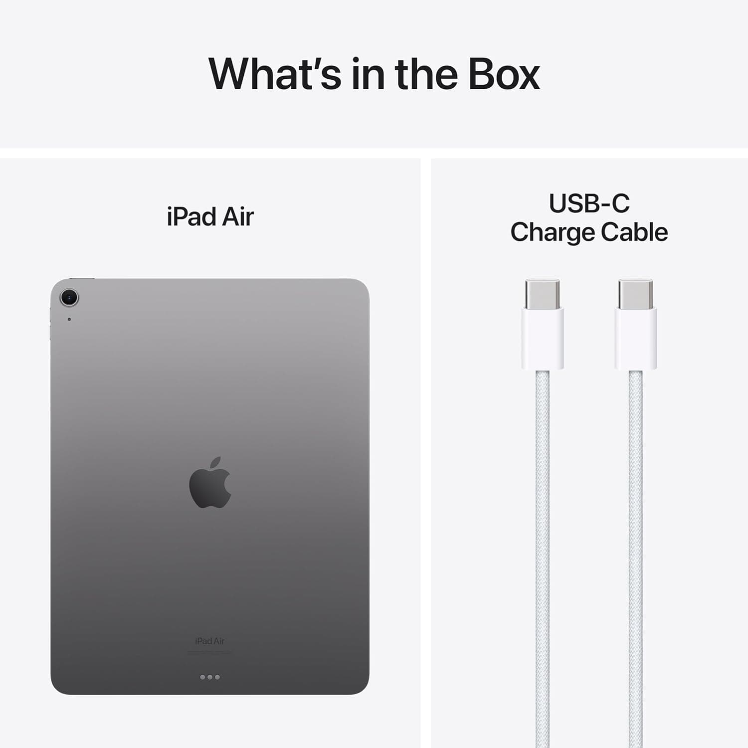 Buy Apple,Apple iPad Air 2024 12.9 Inch Wi-Fi 256GB - Space Grey - Gadcet | UK | London | Scotland | Wales| Near Me | Cheap | Pay In 3 | Tablet Computers