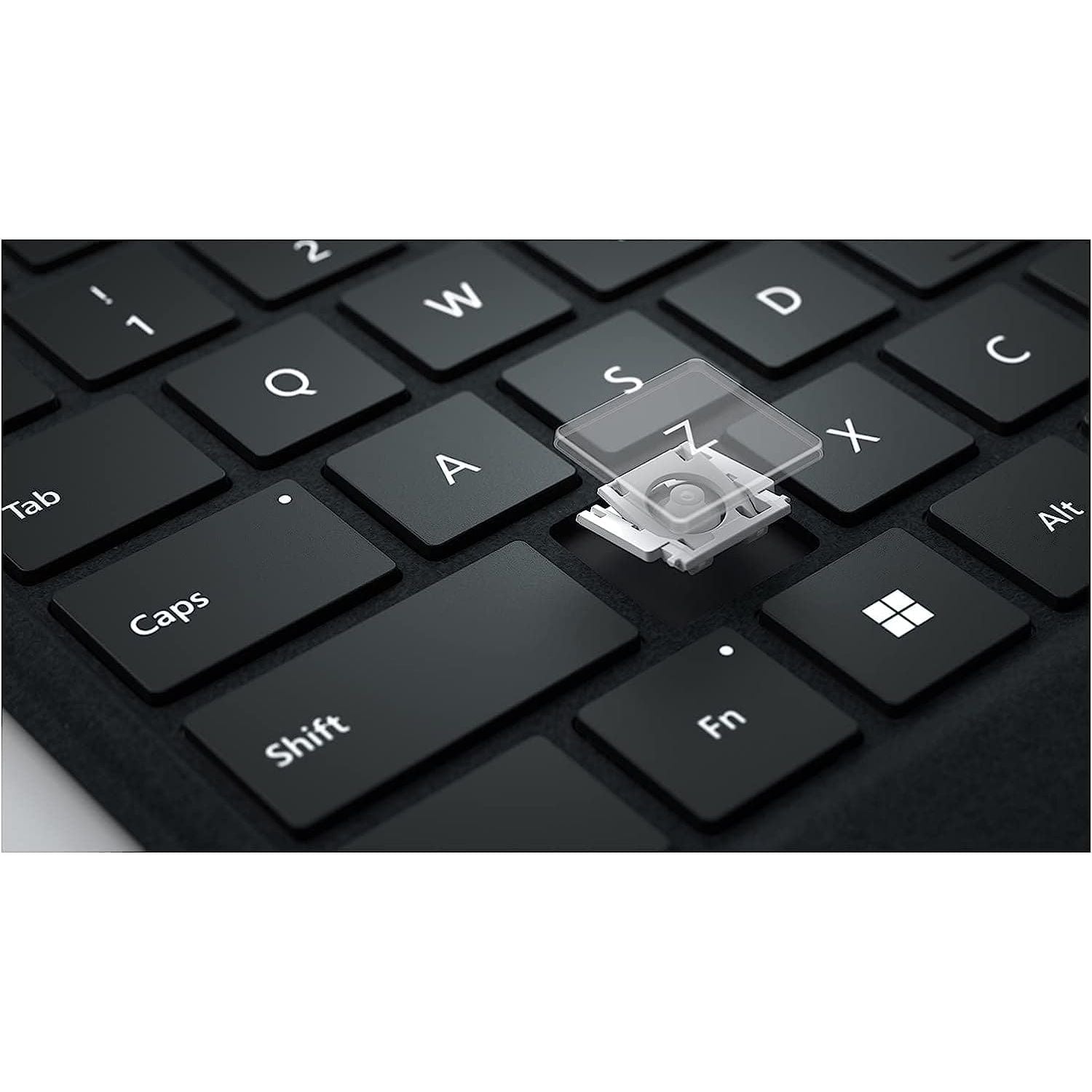 Buy Microsoft,Microsoft Surface Pro 9, 8 or X - Signature Type cover - Black - Gadcet.com | UK | London | Scotland | Wales| Ireland | Near Me | Cheap | Pay In 3 | Keyboards