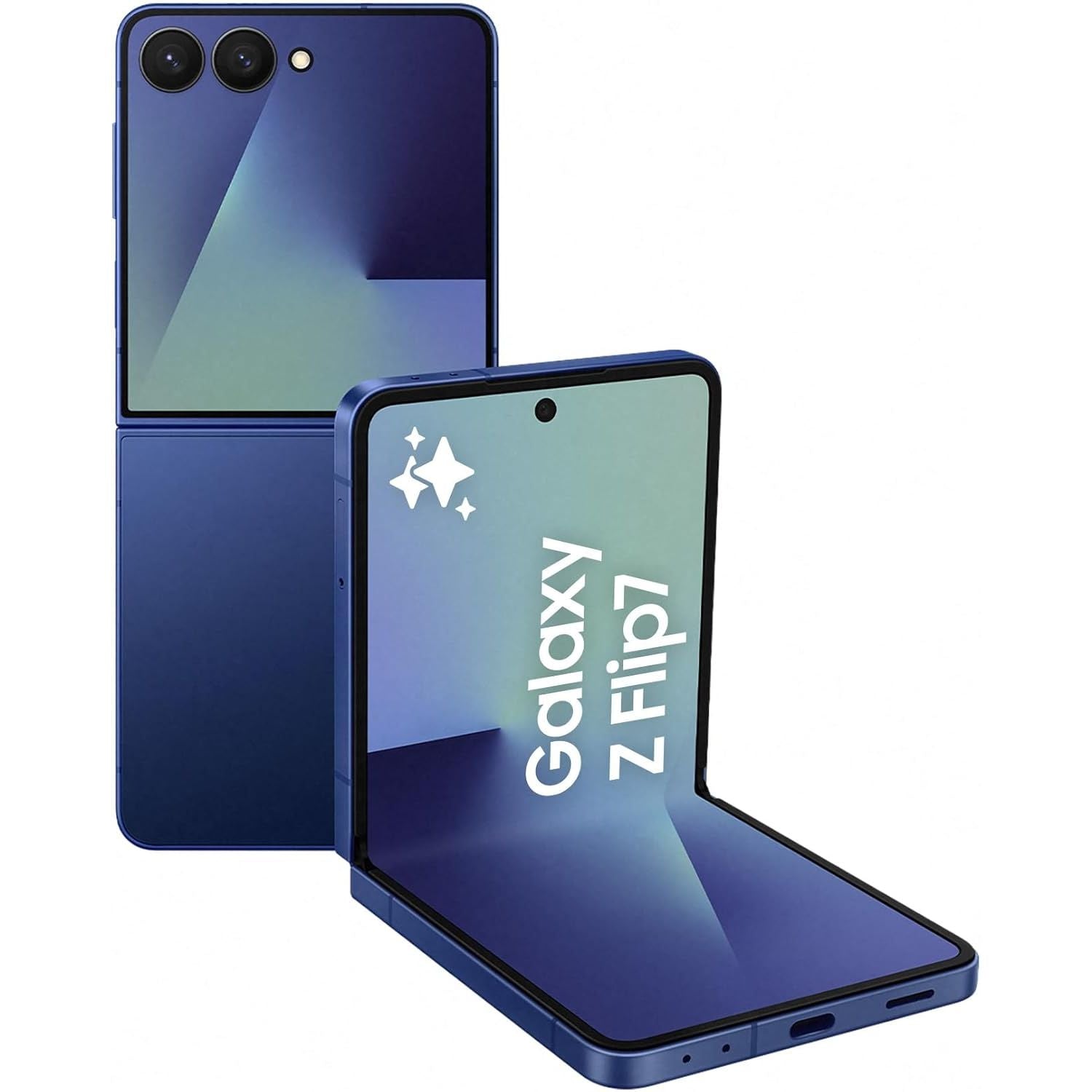 Buy Samsung,Samsung Galaxy Z Flip7 256GB 12GB Blue Shadow SIM-Free Unlocked Mobile Phone - Gadcet UK | UK | London | Scotland | Wales| Near Me | Cheap | Pay In 3 | Mobile & Smart Phones