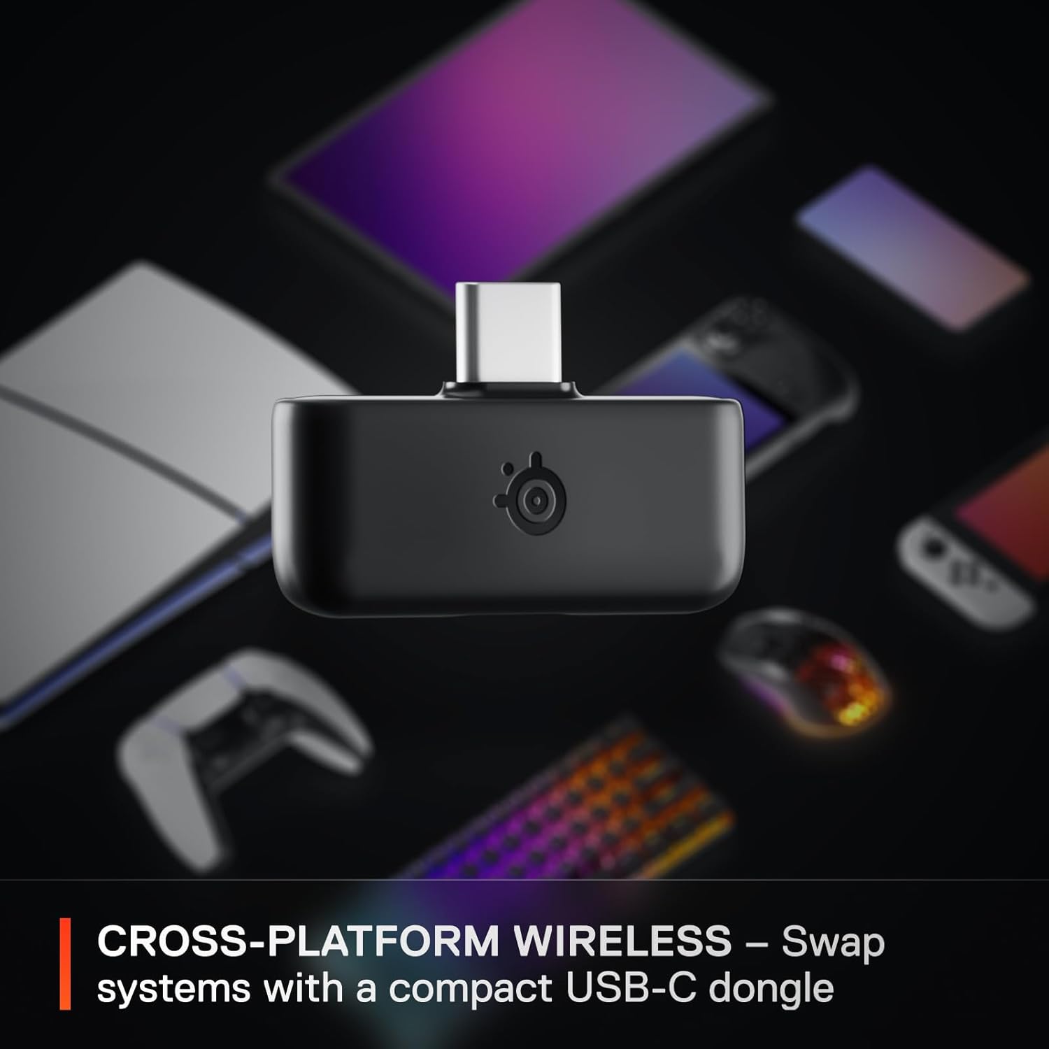 Buy SteelSeries,SteelSeries Arctis Nova 5 Wireless Gaming Headset – PC, PS4/PS5, Mobile | 60H Battery, 2.4GHz/Bluetooth, ClearCast Mic, 100+ Audio Presets - Gadcet UK | UK | London | Scotland | Wales| Near Me | Cheap | Pay In 3 | Headphones & Headsets