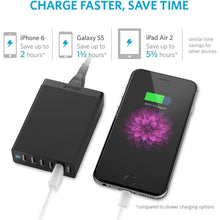Buy Anker,Anker PowerPort 60 W 6-Port Family-Sized Desktop USB Charger with PowerIQ Technology for Smartphones - White - Gadcet UK | UK | London | Scotland | Wales| Near Me | Cheap | Pay In 3 | Power Adapters & Chargers