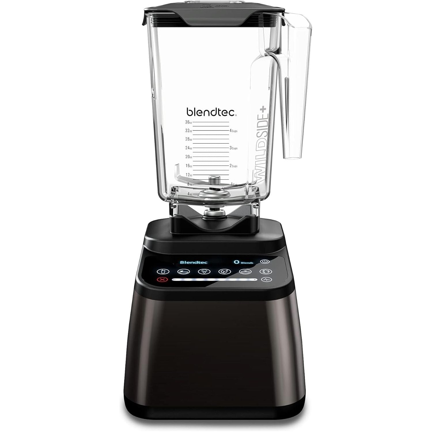 Buy Blendtec,Blendtec Designer 725 Blender - Gunmetal, Stainless Steel Blade, Ice Crushing, Soup Blend, Strong Blender Jar, Smoothie Bottle (Made in USA) - Gadcet UK | UK | London | Scotland | Wales| Near Me | Cheap | Pay In 3 | Food Blenders