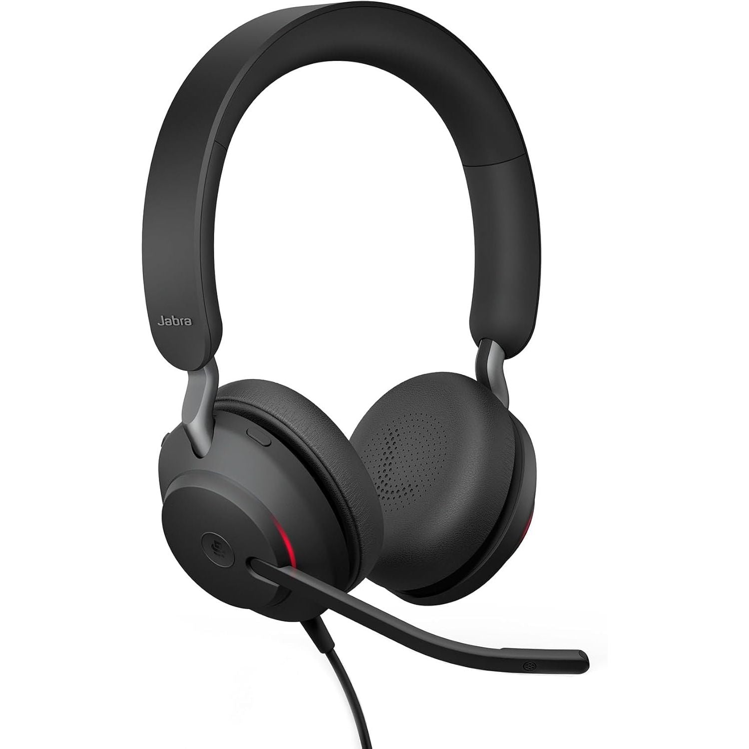 Buy Jabra,Jabra Evolve2 40 SE Wired Stereo Headset – Noise Cancelling, 3-Mic Call Tech, USB-A, MS Teams Certified, Black - Gadcet UK | UK | London | Scotland | Wales| Near Me | Cheap | Pay In 3 | Headsets