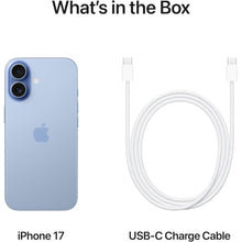 Apple iPhone 17 5G 256GB Mist Blue SIM-Free Unlocked Mobile Phone