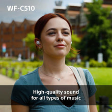 Buy Sony,Sony WF-C510 Truly Wireless Earbuds – Lightweight Bluetooth In-Ear Headphones with Multipoint Connection, Ambient Sound, IPX4, Spotify Tap, Quick Charge, 22-Hour Battery, iOS & Android Compatible (Black) - Gadcet UK | UK | London | Scotland | Wales| Near Me | Cheap | Pay In 3 | In-Ear Headphones