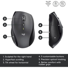 Buy Logitech,Logitech M705 Marathon Wireless Mouse - Grey - Gadcet UK | UK | London | Scotland | Wales| Ireland | Near Me | Cheap | Pay In 3 | Computer Components