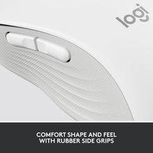 Buy Logitech,Logitech Signature M650 L Full Size Wireless Mouse - For Large Sized Hands, 2-Year Battery, Silent Clicks, Customisable Side Buttons, Bluetooth, for PC/Mac/Multi-Device/Chromebook - White - Gadcet UK | UK | London | Scotland | Wales| Near Me | Cheap | Pay In 3 | Keyboard & Mouse