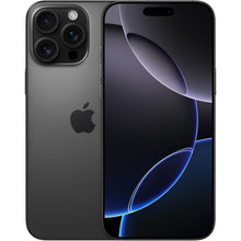 Apple iPhone 16 Pro Max 5G - 1TB, Black Titanium, Unlocked - 1