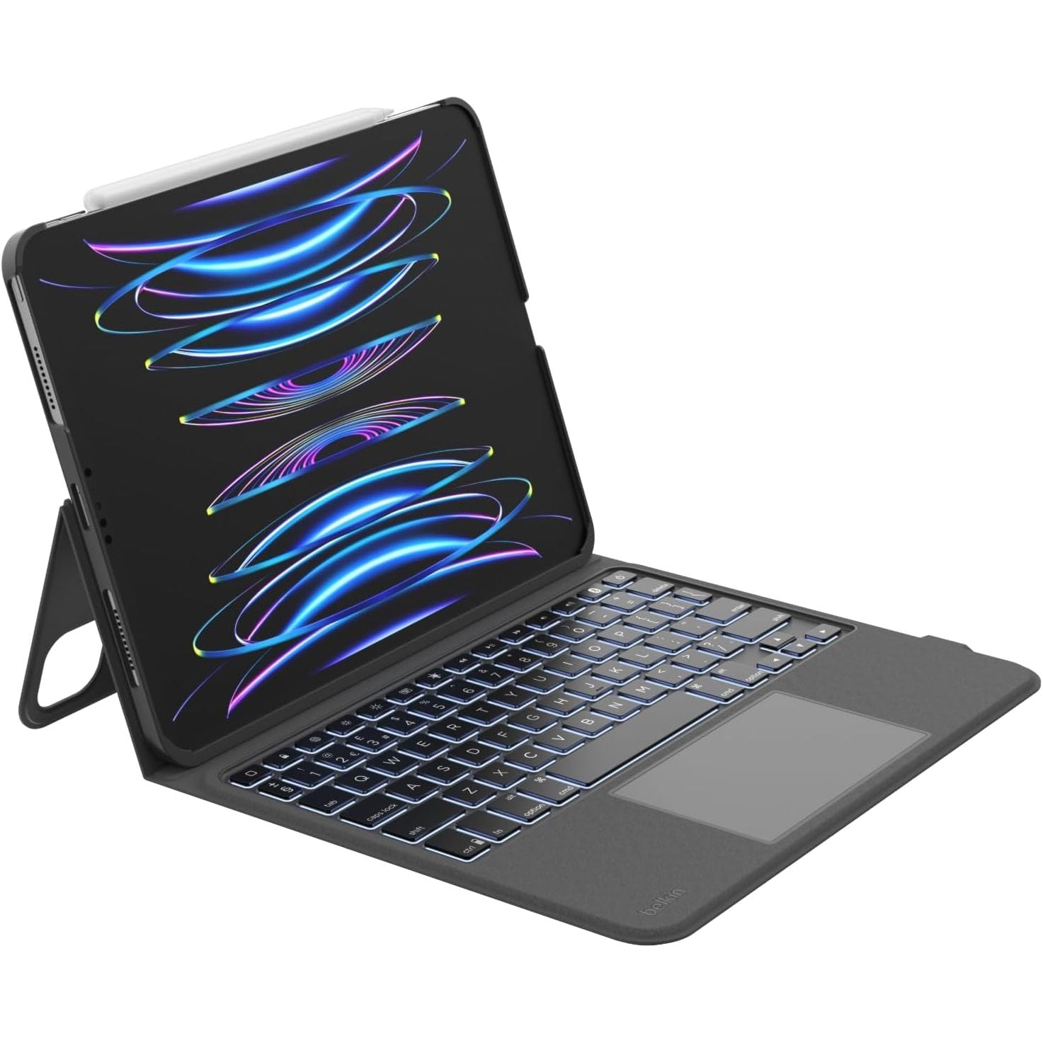 Buy Cashtro Ltd,Belkin iPad Air 10.9/Pro 11 Folio Keyboard Case - Black - Gadcet UK | UK | London | Scotland | Wales| Near Me | Cheap | Pay In 3 | Keyboard Trays & Platforms