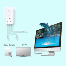 Buy TP-Link,TP-Link TL-PA8033PKIT AV1300 3-Port Gigabit Passthrough 2x2 MIMO Powerline Adapter Starter Kit, No Configuration Required, UK Plug - Gadcet UK | UK | London | Scotland | Wales| Near Me | Cheap | Pay In 3 | Network Cards & Adapters