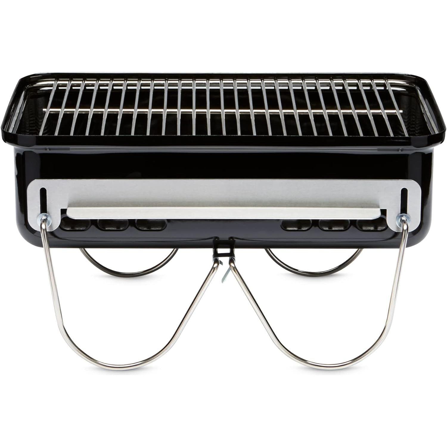 Buy Weber,Weber Go-Anywhere Portable Barbecue Grill, Black, Tabletop Camping BBQ with Lid, Porcelain-Enamelled Bowl - Gadcet UK | UK | London | Scotland | Wales| Near Me | Cheap | Pay In 3 | Outdoor Grills