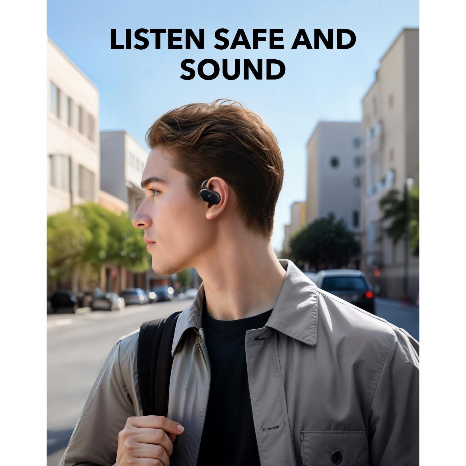 Buy Soundcore,soundcore Anker V20i, Open-Ear Wireless Headphone, Adjustable Ear Hooks - Gadcet UK | UK | London | Scotland | Wales| Near Me | Cheap | Pay In 3 | In-Ear Headphones