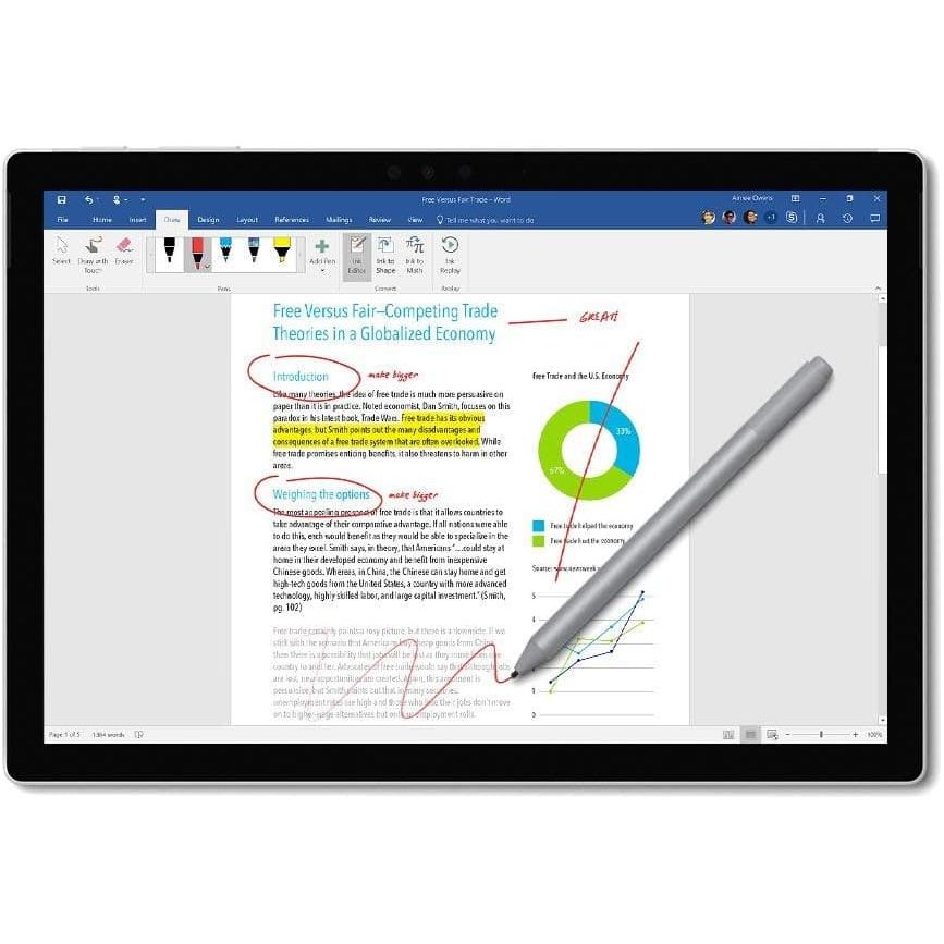 Buy Microsoft,Microsoft Surface Pen Platinum Model 1776 - Gadcet UK | UK | London | Scotland | Wales| Near Me | Cheap | Pay In 3 | Tablet Computer Parts