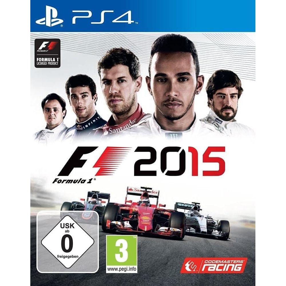 F1 2015 (PS4) - 1