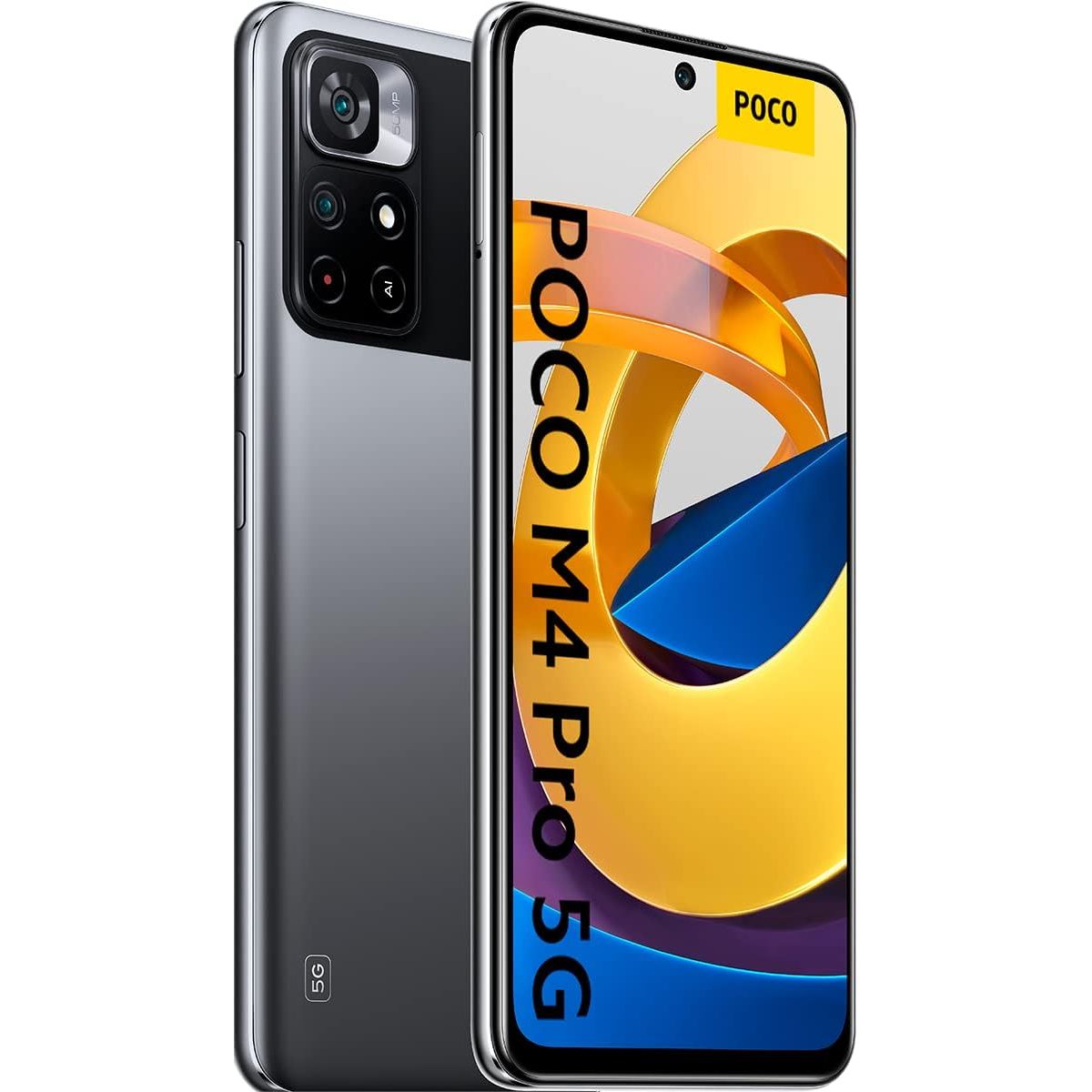 Buy POCO,POCO M4 Pro (6GB+128GB) Power Black, Unlocked - Gadcet UK | UK | London | Scotland | Wales| Near Me | Cheap | Pay In 3 | Mobile & Smart Phones