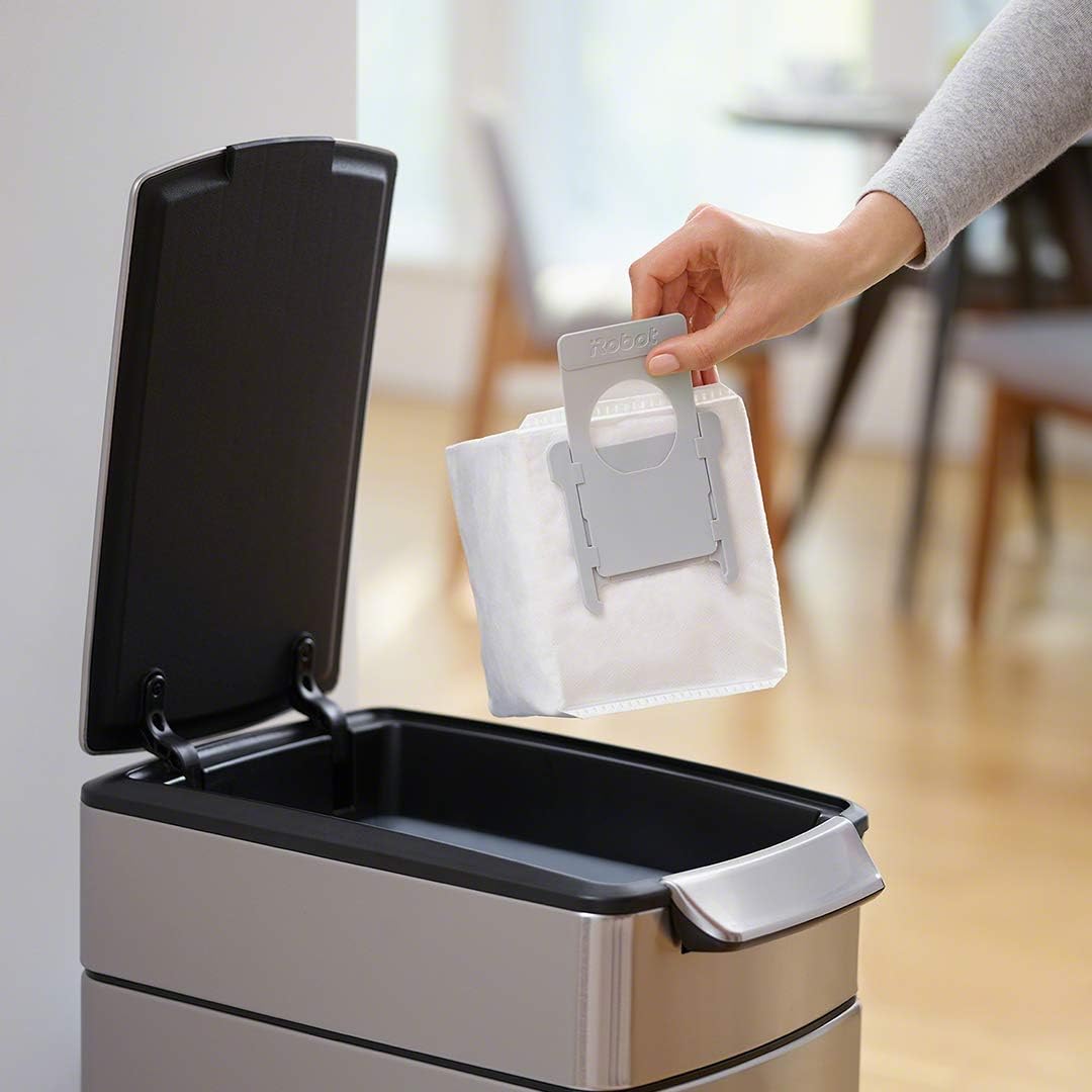 Buy iRobot,iRobot Clean Base Automatic Dirt Disposal Bags (3x), Compatible with All Clean Base Models - Gadcet UK | UK | London | Scotland | Wales| Near Me | Cheap | Pay In 3 | Garbage Bags