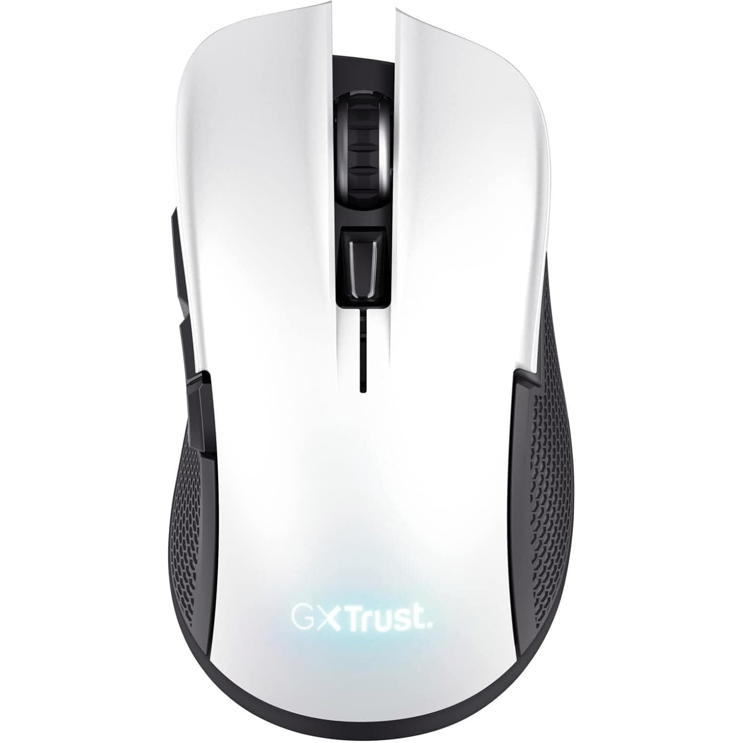 Buy Trust Gaming,Trust Gaming GXT 923W Ybar Rechargeable Wireless Gaming Mouse, Low Latency 2.4GHz, 50h Battery Life, 200-7200 DPI, 69% Recycled Plastics, Programmable RGB Mouse for Computer, PC, Laptop – White - Gadcet UK | UK | London | Scotland | Wales| Near Me | Cheap | Pay In 3 | Keyboard & Mouse