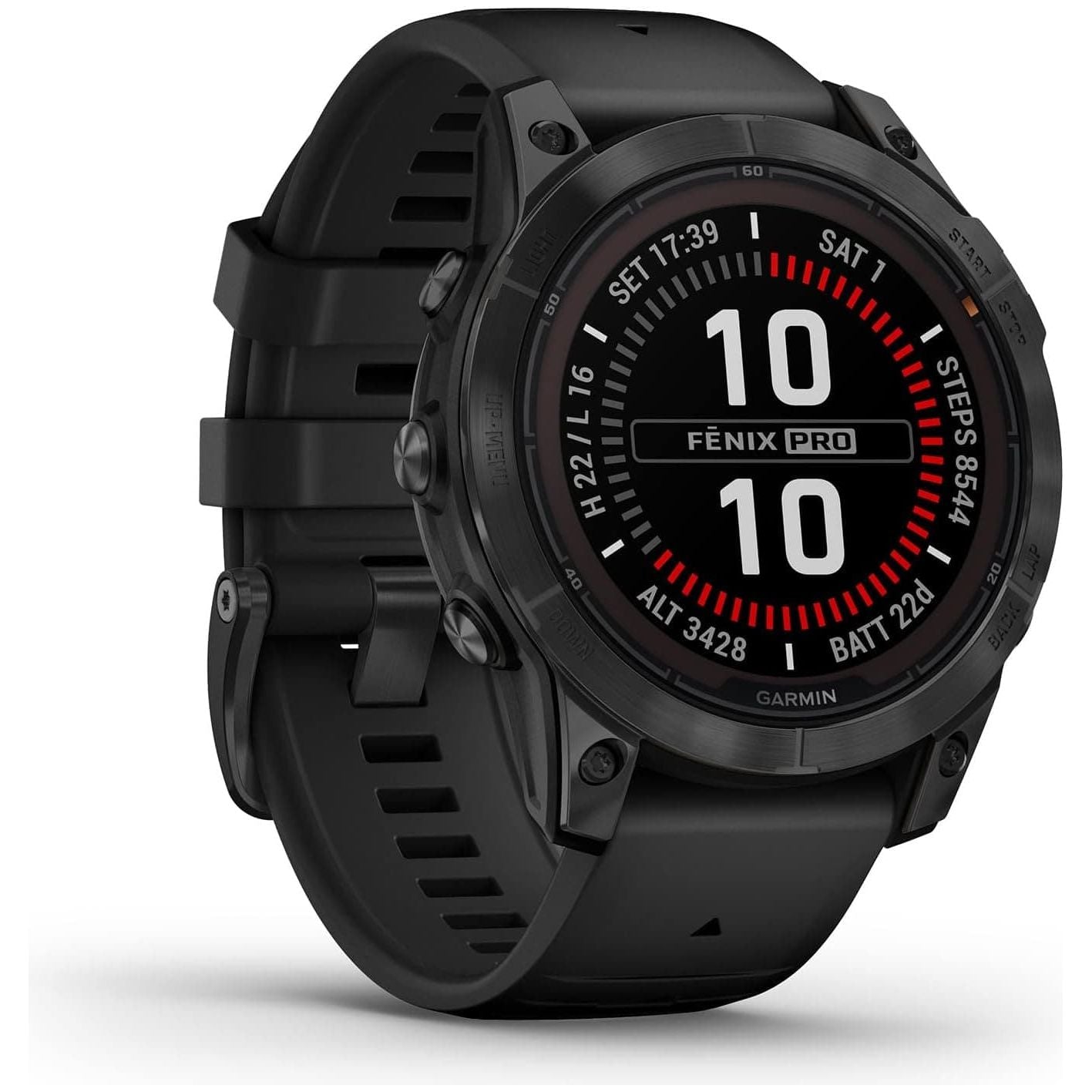 Buy Garmin,GARMIN Fenix 7 Pro, Slate Grey Stainless Steel, Black Band - Gadcet UK | UK | London | Scotland | Wales| Ireland | Near Me | Cheap | Pay In 3 | Watches