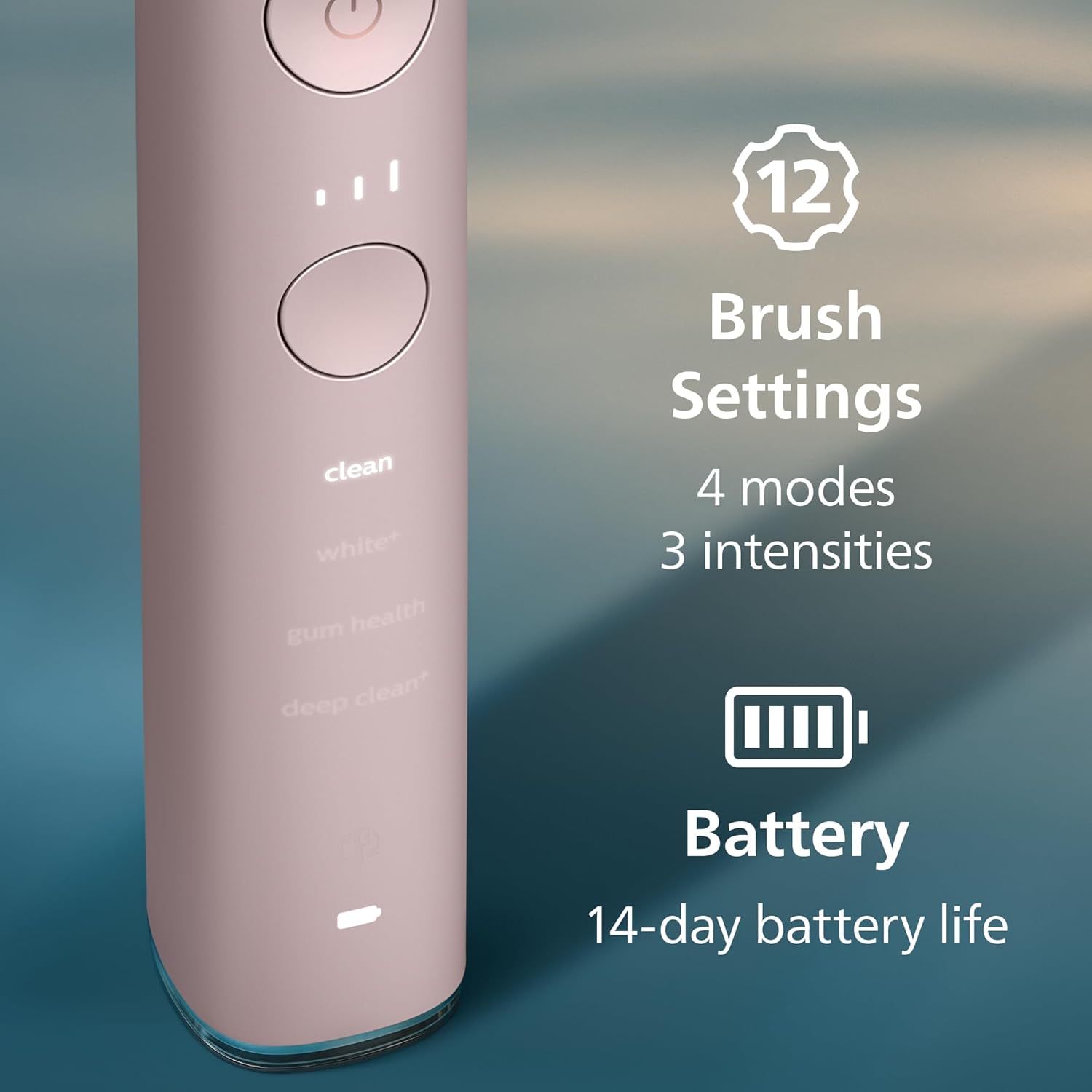 Buy Philips,Philips Sonicare DiamondClean 9000 HX9911/84 Electric Toothbrush Pink – 4 Modes, 3 Intensities, App Coaching & Travel Case - Gadcet UK | UK | London | Scotland | Wales| Near Me | Cheap | Pay In 3 | Electric Toothbrushes