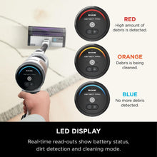 Buy Shark,Shark Detect Pro Cordless Vacuum Cleaner, Ultra-Lightweight Anti Hair Wrap Vacuum Cleaner with Duster-Crevice Tool, Powerful Suction, 60 Mins Run-Time (Removable Battery), White/Grey IW1511UK - Gadcet UK | UK | London | Scotland | Wales| Near Me | Cheap | Pay In 3 | Vacuums