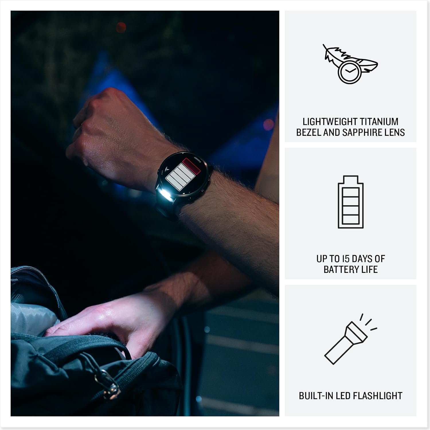 Buy Garmin,Garmin Forerunner 970 – Premium GPS Running & Triathlon Smartwatch with AMOLED Display, Built-in LED Flashlight, Titanium Case, Whitestone/Translucent Amp Yellow Band - Gadcet UK | UK | London | Scotland | Wales| Near Me | Cheap | Pay In 3 | Smart Watches